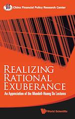 Realizing Rational Exuberance: An Appreciation Of The Mundell-huang Da Lectures