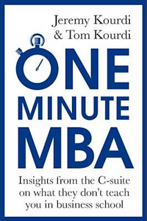 One Minute MBA