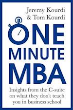 One Minute MBA