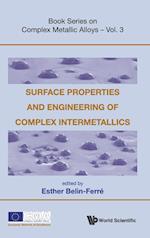 Surface Properties And Engineering Of Complex Intermetallics