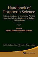 Handbook Of Porphyrin Science: With Applications To Chemistry, Physics, Materials Science, Engineering, Biology And Medicine - Volume 8: Open-chain Oligopyrrole Systems