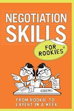 Negotiation Skills for Rookies