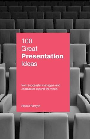 100 Great Presentation Ideas