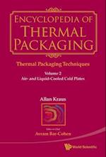 Encyclopedia Of Thermal Packaging, Set 1: Thermal Packaging Techniques - Volume 2: Air- And Liquid-cooled Cold Plates