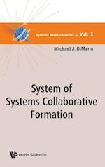 System Of Systems Collaborative Formation