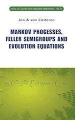 Markov Processes, Feller Semigroups And Evolution Equations