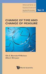 Change Of Time And Change Of Measure