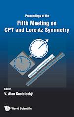 Cpt And Lorentz Symmetry - Proceedings Of The Fifth Meeting