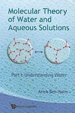 Molecular Theory Of Water And Aqueous Solutions - Part I: Understanding Water