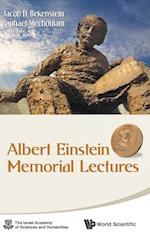 Albert Einstein Memorial Lectures