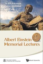 Albert Einstein Memorial Lectures