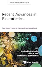 Recent Advances In Biostatistics: False Discovery Rates, Survival Analysis, And Related Topics