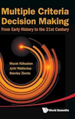 Multiple Criteria Decision Making: From Early History To The 21st Century