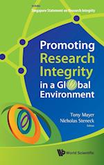 Promoting Research Integrity In A Global Environment