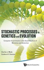 Stochastic Processes In Genetics And Evolution: Computer Experiments In The Quantification Of Mutation And Selection