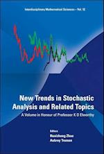 New Trends In Stochastic Analysis And Related Topics: A Volume In Honour Of Professor K D Elworthy