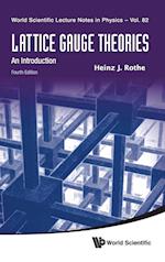 Lattice Gauge Theories: An Introduction (Fourth Edition)