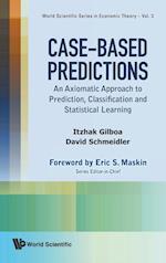 Case-based Predictions: An Axiomatic Approach To Prediction, Classification And Statistical Learning