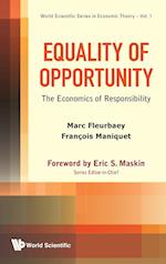 Equality Of Opportunity: The Economics Of Responsibility