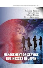 Management Of Service Businesses In Japan