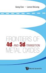 Frontiers Of 4d- And 5d-transition Metal Oxides