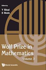 Wolf Prize In Mathematics, Volume 3