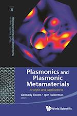 Plasmonics And Plasmonic Metamaterials: Analysis And Applications