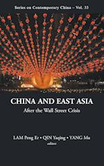 China And East Asia: After The Wall Street Crisis