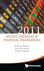 Recent Advances In Financial Engineering 2011 - Proceedings Of The International Workshop On Finance 2011
