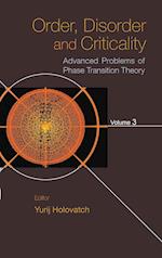 Order, Disorder And Criticality: Advanced Problems Of Phase Transition Theory - Volume 3