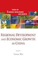Regional Development And Economic Growth In China