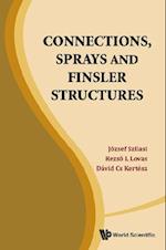 Connections, Sprays And Finsler Structures