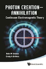 Photon Creation a Annihilation: Continuum Electromagnetic Theory