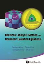 Harmonic Analysis Method For Nonlinear Evolution Equations, I