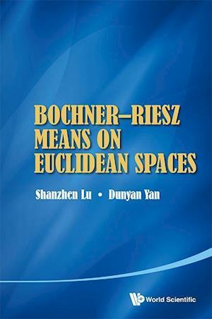 Bochner-riesz Means On Euclidean Spaces