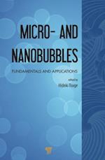 Micro- and Nanobubbles