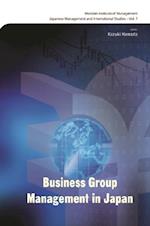 Business Group Management In Japan