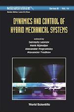 Dynamics And Control Of Hybrid Mechanical Systems