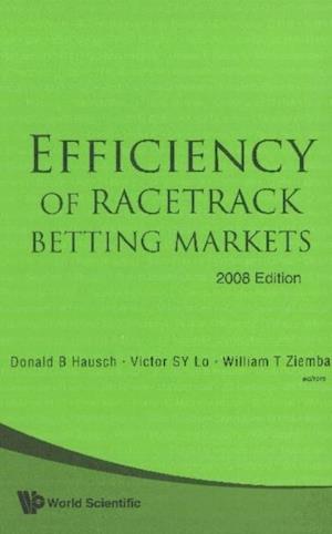 Efficiency Of Racetrack Betting Markets (2008 Edition)