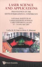 Laser Science And Applications - Proceedings Of The Sixth International Conference