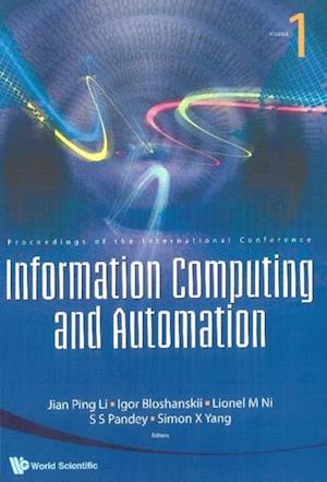 Information Computing And Automation (In 3 Volumes) - Proceedings Of The International Conference