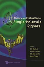 Theory And Evaluation Of Single-molecule Signals