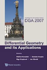 Differential Geometry And Its Applications - Proceedings Of The 10th International Conference On Dga2007