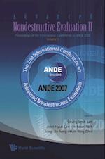Advanced Nondestructive Evaluation Ii (In 2 Volumes, With Cd-rom) - Proceedings Of The International Conference On Ande 2007 - Volume 1