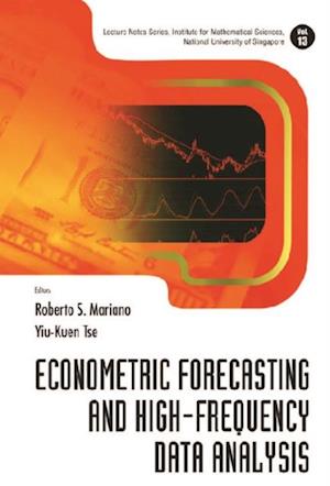 Econometric Forecasting And High-frequency Data Analysis