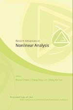 Recent Advances In Nonlinear Analysis - Proceedings Of The International Conference On Nonlinear Analysis