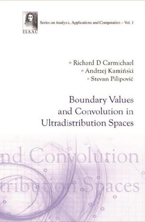 Boundary Values And Convolution In Ultradistribution Spaces