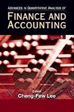 Advances In Quantitative Analysis Of Finance And Accounting (Vol. 5)