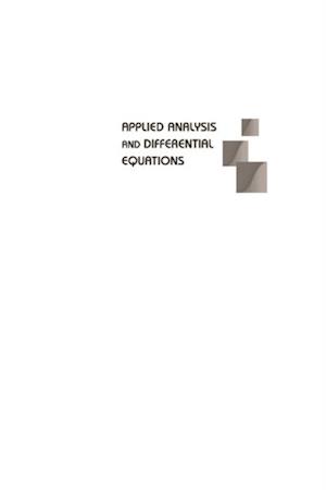 Applied Analysis And Differential Equations