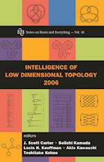 Intelligence Of Low Dimensional Topology 2006